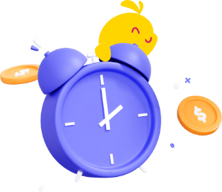 WishMo with a clock