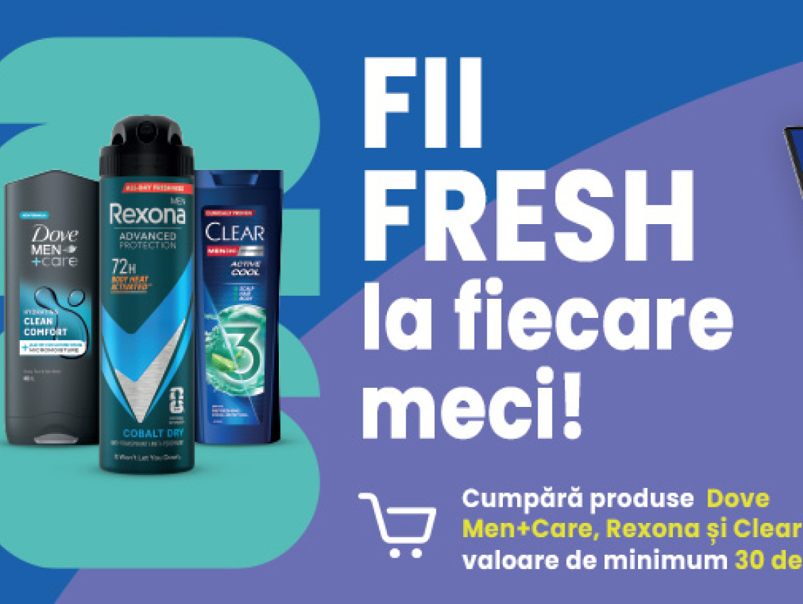 Fii fresh la fiecare meci și câștigă!