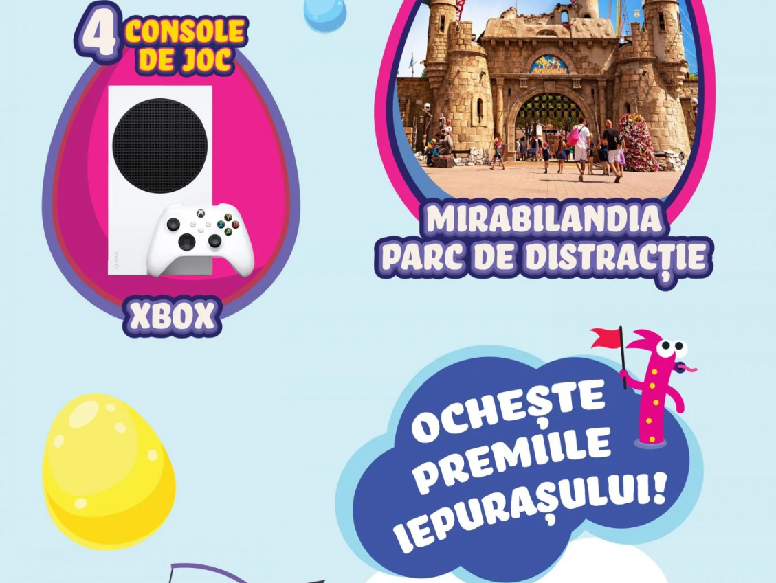 Ochește premiile iepurașului