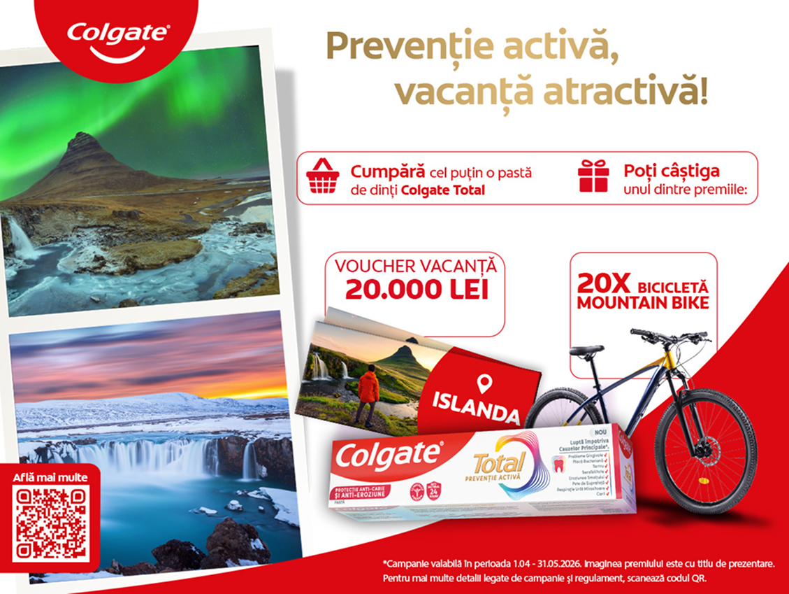 Colgate Total Active Prevention - Spring