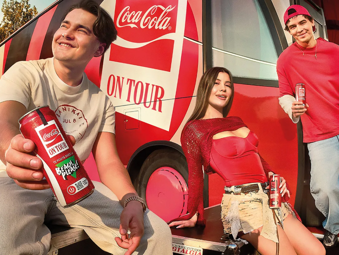 Ia o Coca‑Cola și poți câștiga experiența de turneu