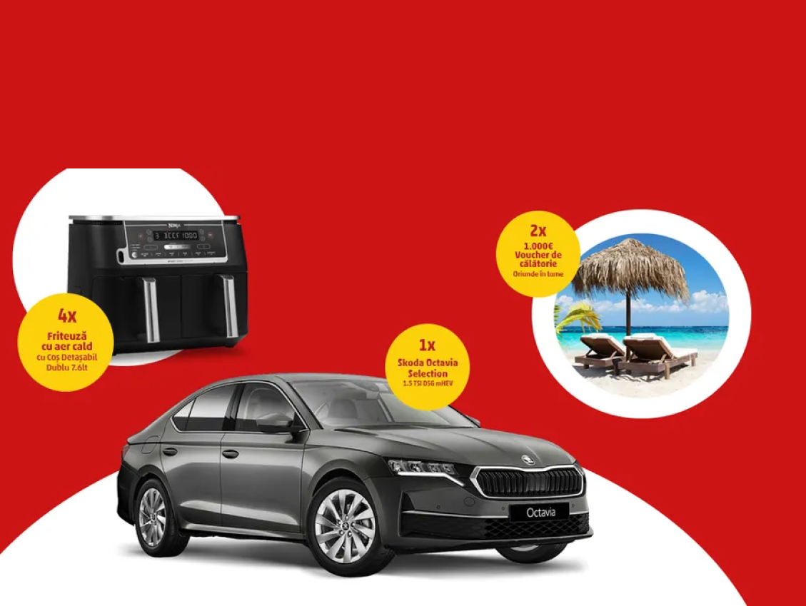 Cumpără și câștigă cu RUSTY și RIOS 